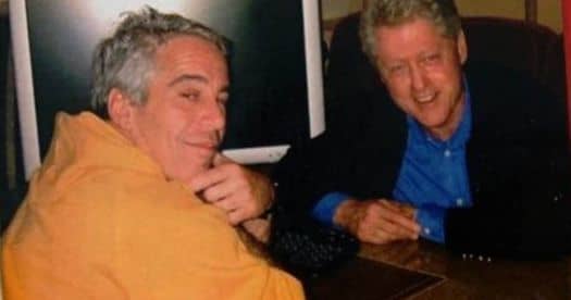 Jeffrey Epstein And Fellow Pedophile Buddy Bill Clinton
